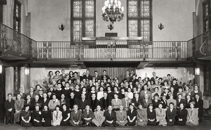 Japanese-American Congregation at Fourth Presbyterian Church