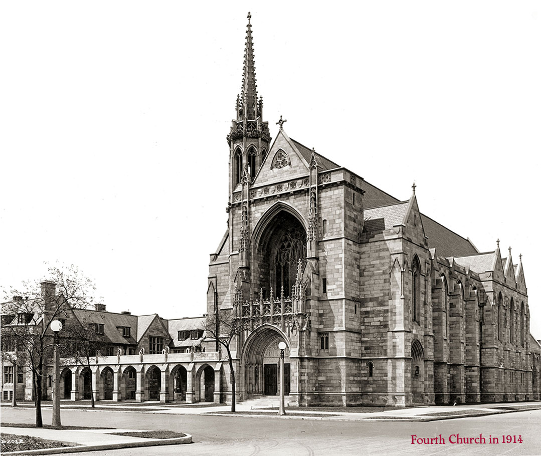 Fourth Church in 1914