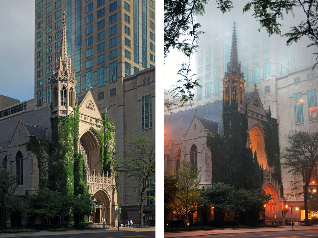 fourth-church-chicago-day-and-night