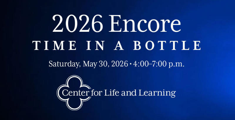 2026 Encore - Time in a Bottle