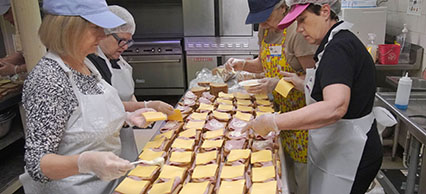 Giving to SNAP Support at Fourth Presbyterian Church