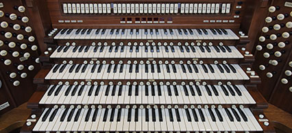 Organ Concert by Daryl Robinson at Fourth Presbyterian Church