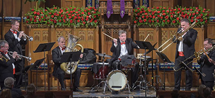 Christmas with Tower Brass at Fourth Presbyterian Church