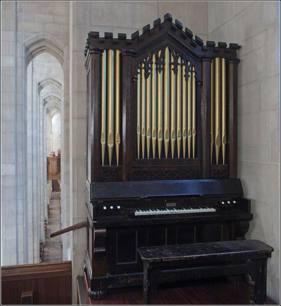 1850 Jardine organ